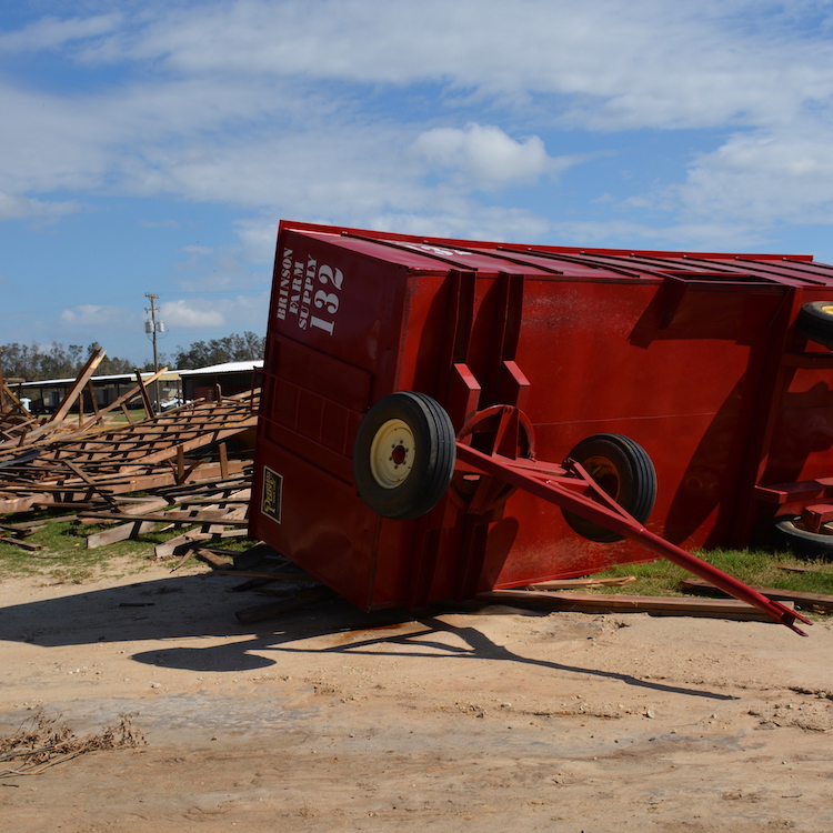 State funding available for farm relief from Hurricane Michael